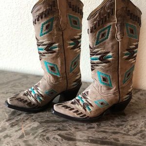 Corral Boots - Women’s size 6 1/2